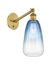 Ballston Sconce Cast Brass Steel Glass