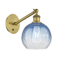 Ballston Sconce Cast Brass Glass Steel