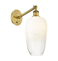 Ballston Sconce Cast Brass Steel Glass