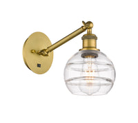 Ballston Sconce Cast Brass Modern Style