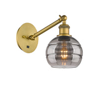 Ballston Sconce Cast Brass Modern Style