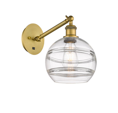 Ballston Sconce Cast Brass Art Deco