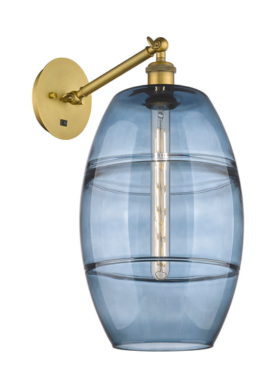 Ballston Sconce Cast Brass Finish