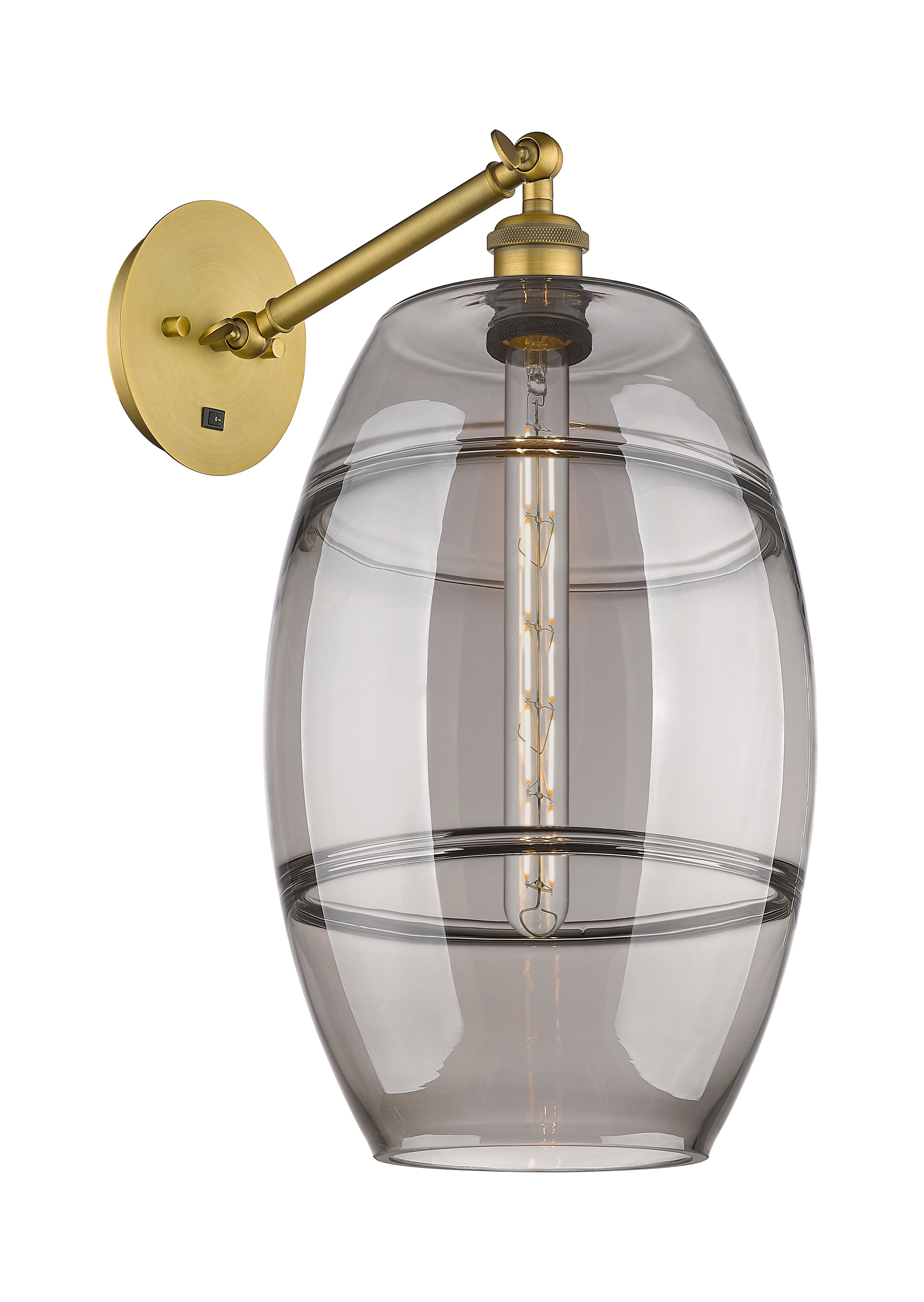 Ballston Sconce Cast Brass Finish