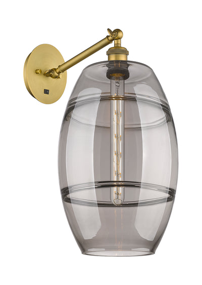 Ballston Sconce Cast Brass Finish