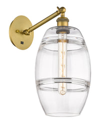 Ballston Sconce Cast Brass 8 Inch