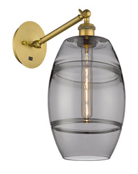Ballston Sconce Cast Brass 8 Inch