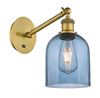 Ballston Sconce Cast Brass 15 Inch Height