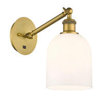 Ballston Sconce Cast Brass 15 Inch Height