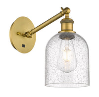 Ballston Sconce Cast Brass 15 Inch Height
