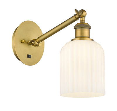 Ballston Sconce Cast Brass Finish 9.5"
