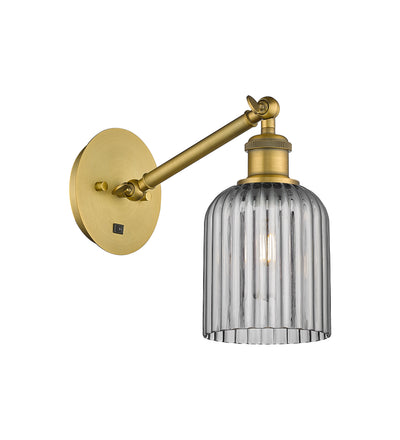 Ballston Sconce Cast Brass Finish 9.5"