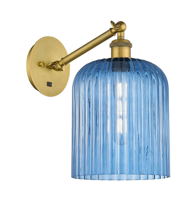 Ballston Sconce Cast Brass Art Nouveau