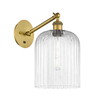 Ballston Sconce Cast Brass Art Nouveau