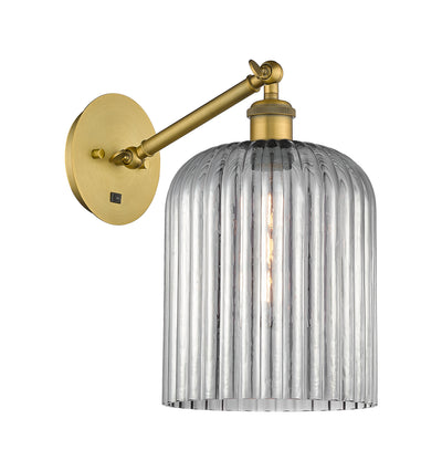 Ballston Sconce Cast Brass Art Nouveau