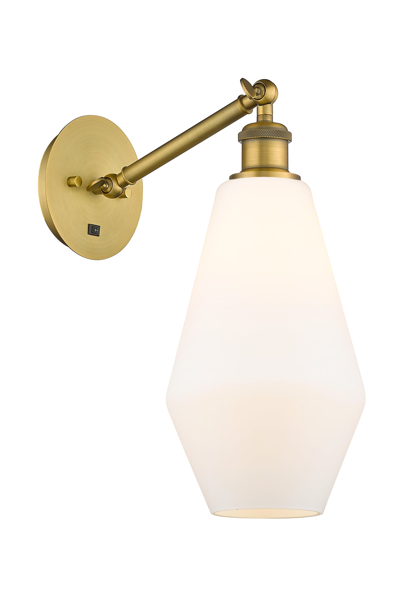 Ballston Sconce Cast Brass Finish