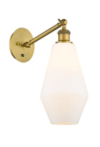 Ballston Sconce Cast Brass Finish