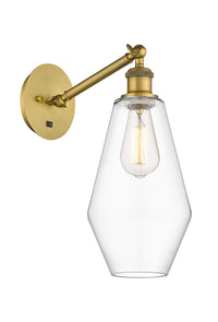 Ballston Sconce Cast Brass 14 Inch