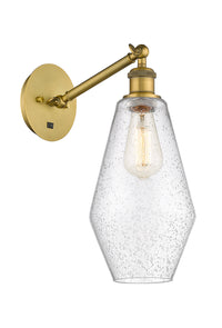 Ballston Sconce Cast Brass 14 Inch