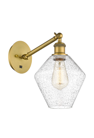 Ballston Sconce Cast Brass Glass Steel