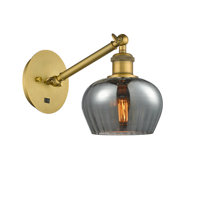 Ballston Sconce Cast Brass Fenton