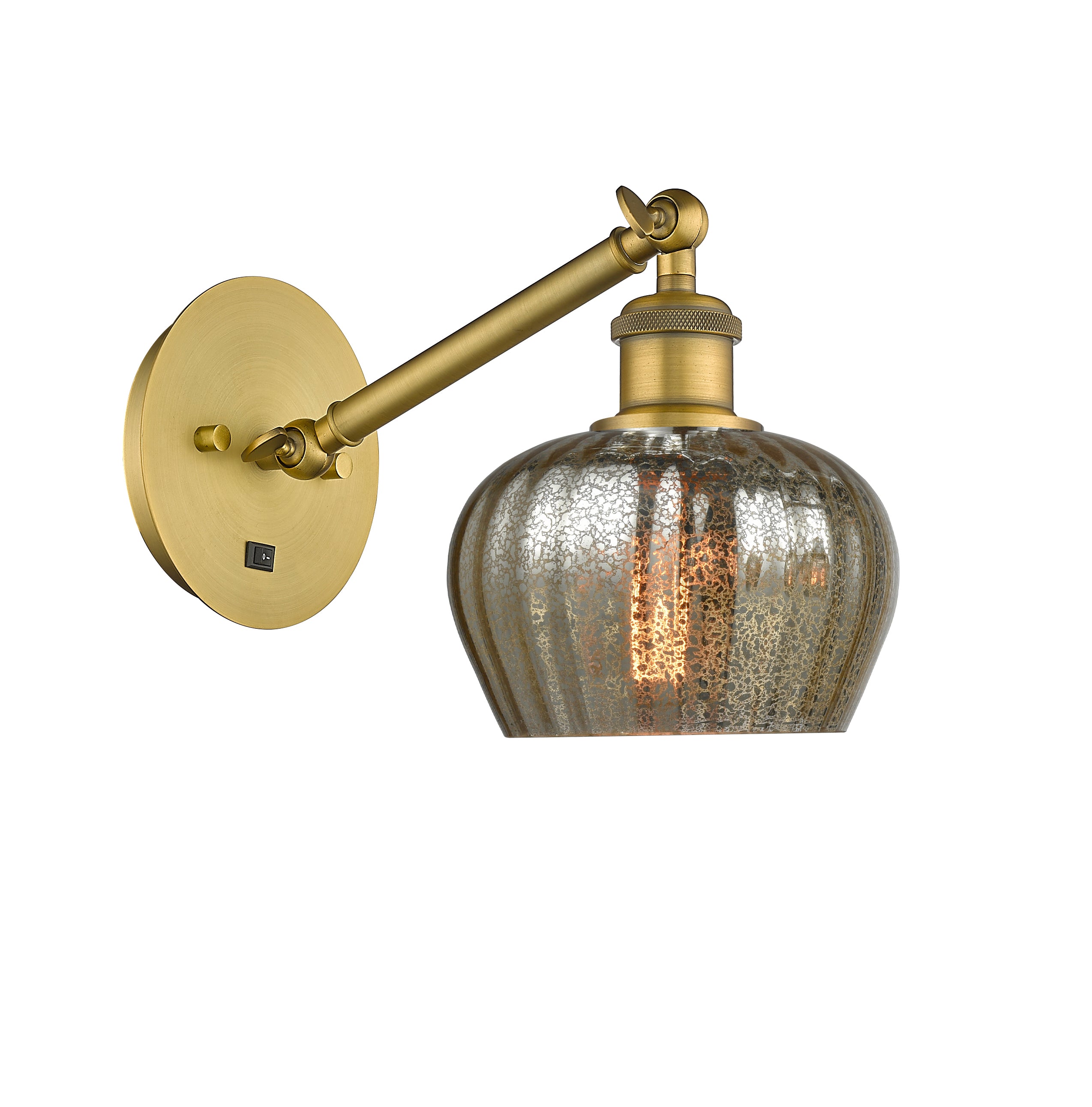 Ballston Sconce Cast Brass Fenton