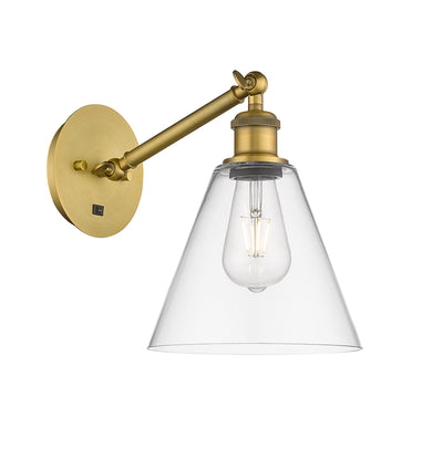 Ballston Sconce Cast Brass 6.5 Inch Width