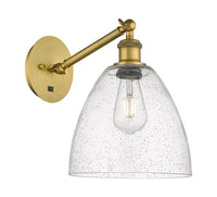 Ballston Sconce Cast Brass Finish