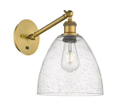 Ballston Sconce Cast Brass Finish