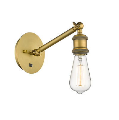 Nouveau 2 Vanity Light Cast Brass Finish