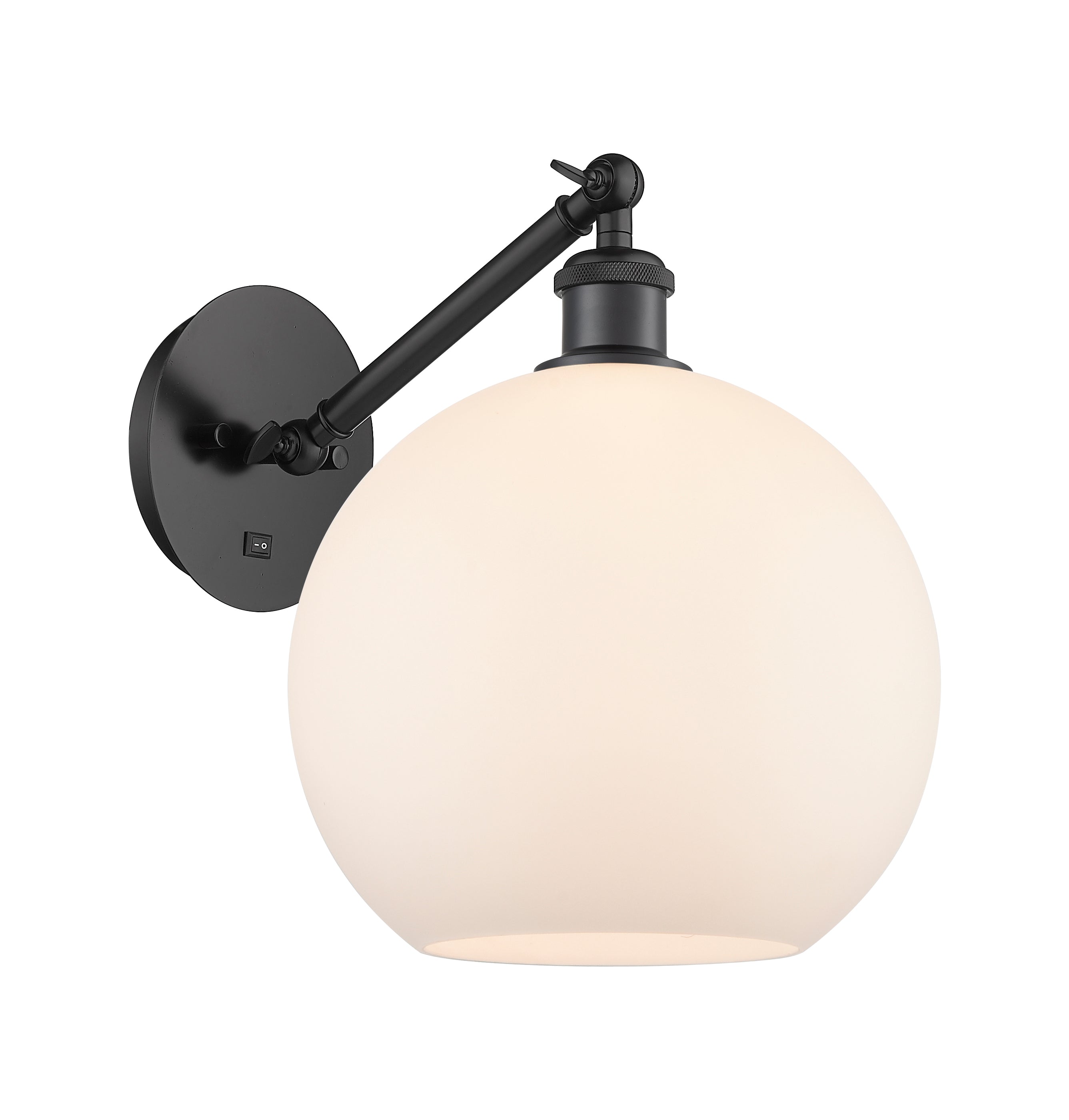 Ballston Sconce Cast Brass Steel Finish