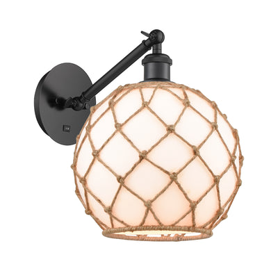 Ballston Sconce Cast Brass 12 Inch