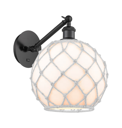 Ballston Sconce Cast Brass 12 Inch
