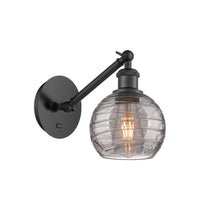 Ballston Sconce Cast Brass Glass Steel