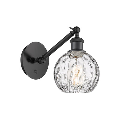 Ballston Sconce Cast Brass Glass Steel