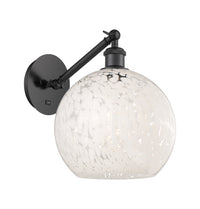 Ballston Sconce Cast Brass Glass Steel
