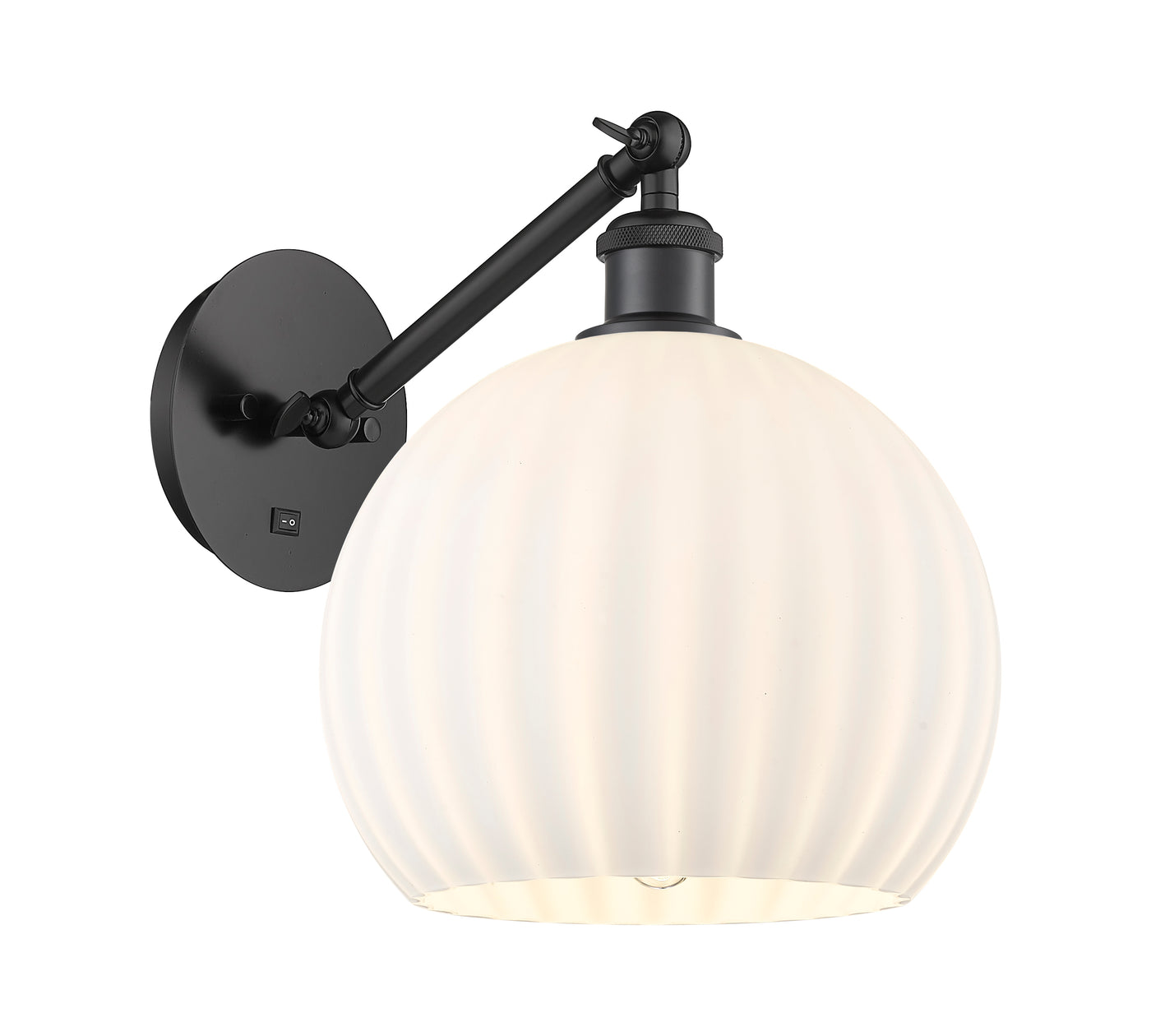 Ballston Sconce Cast Brass 10 Inch Height