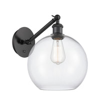 Ballston Sconce Cast Brass Steel Finish