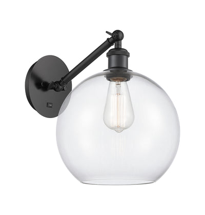 Ballston Sconce Cast Brass Steel Finish