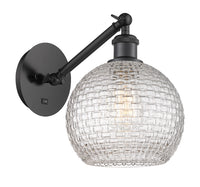 Ballston Sconce Cast Brass 8 Inch Height