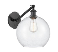 Ballston Sconce Cast Brass Steel Finish