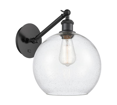 Ballston Sconce Cast Brass Steel Finish
