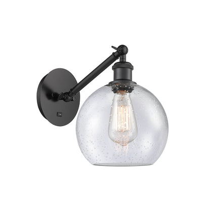 Ballston Sconce Cast Brass Steel Glass