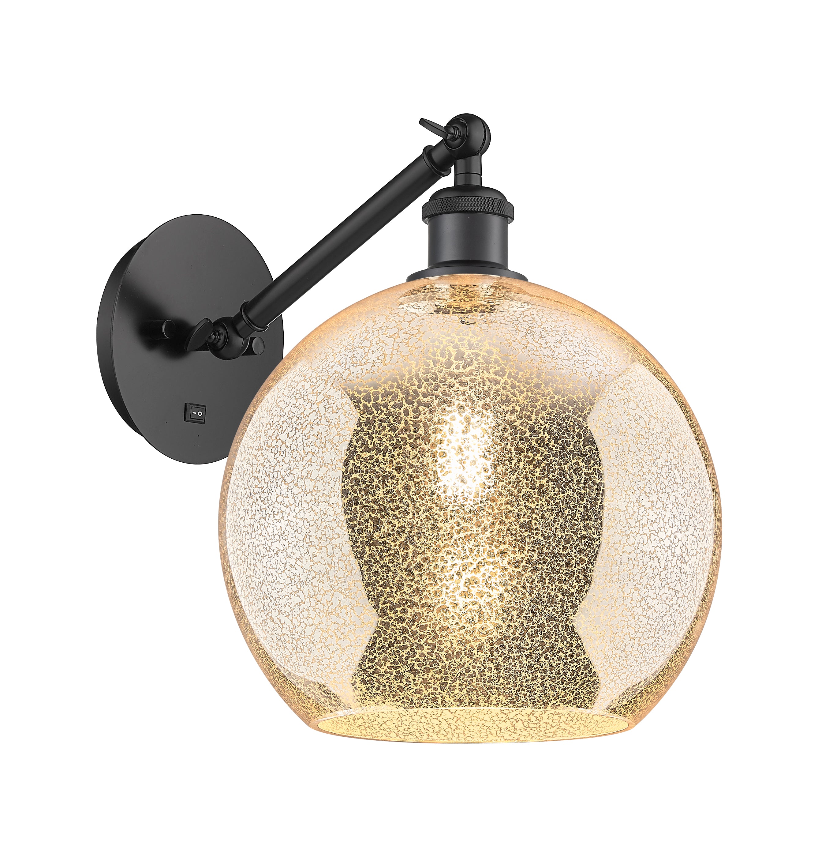 Ballston Sconce Cast Brass Steel Finish