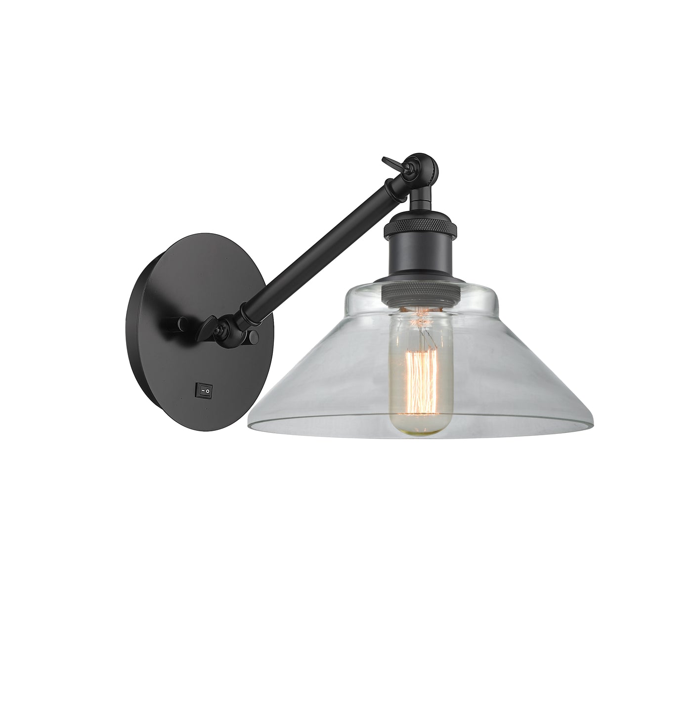 Ballston Sconce Cast Brass 10 Inch