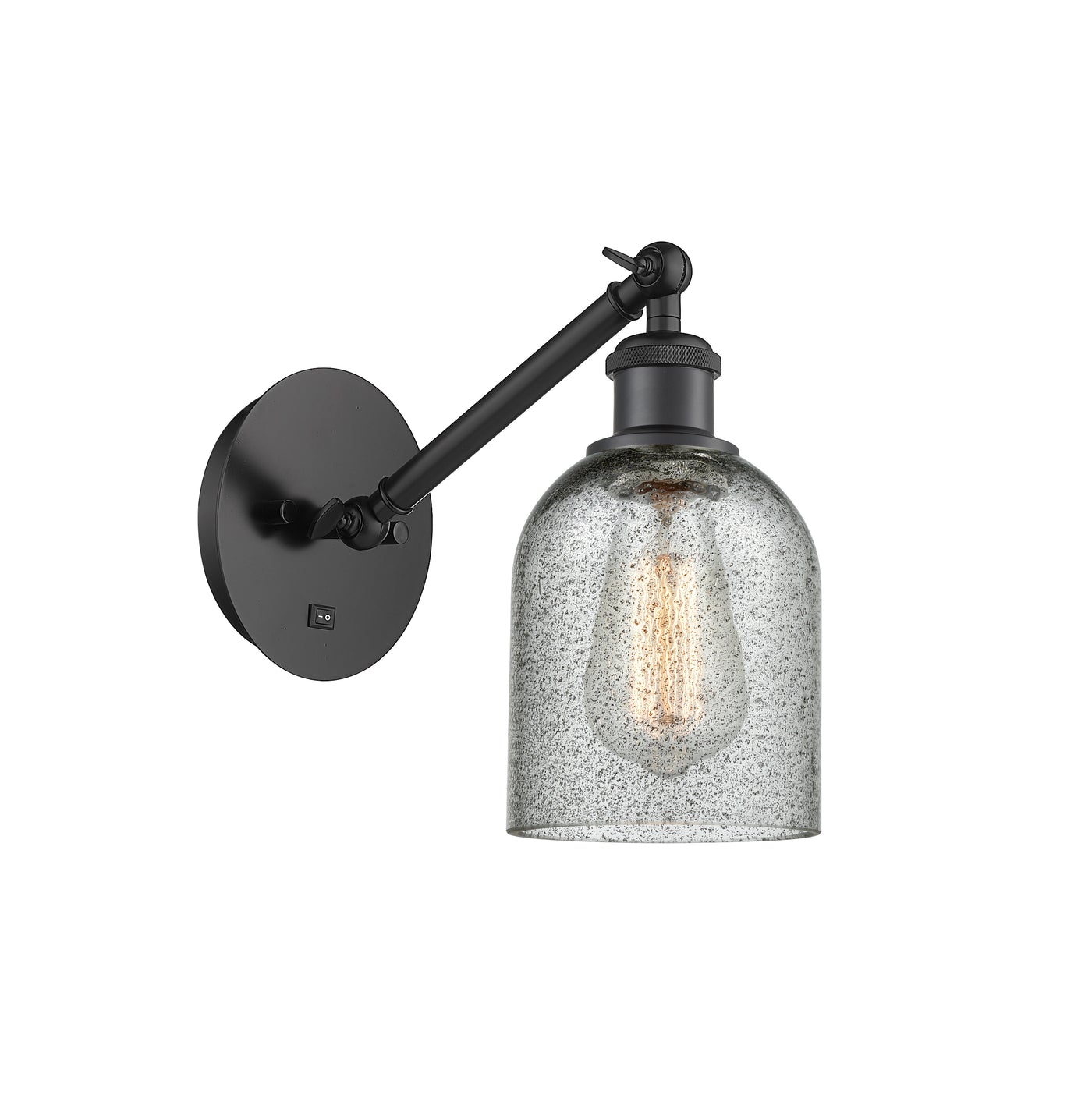 Ballston Sconce Cast Brass 9 Inch