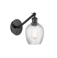 Ballston Sconce Brass Glass Steel