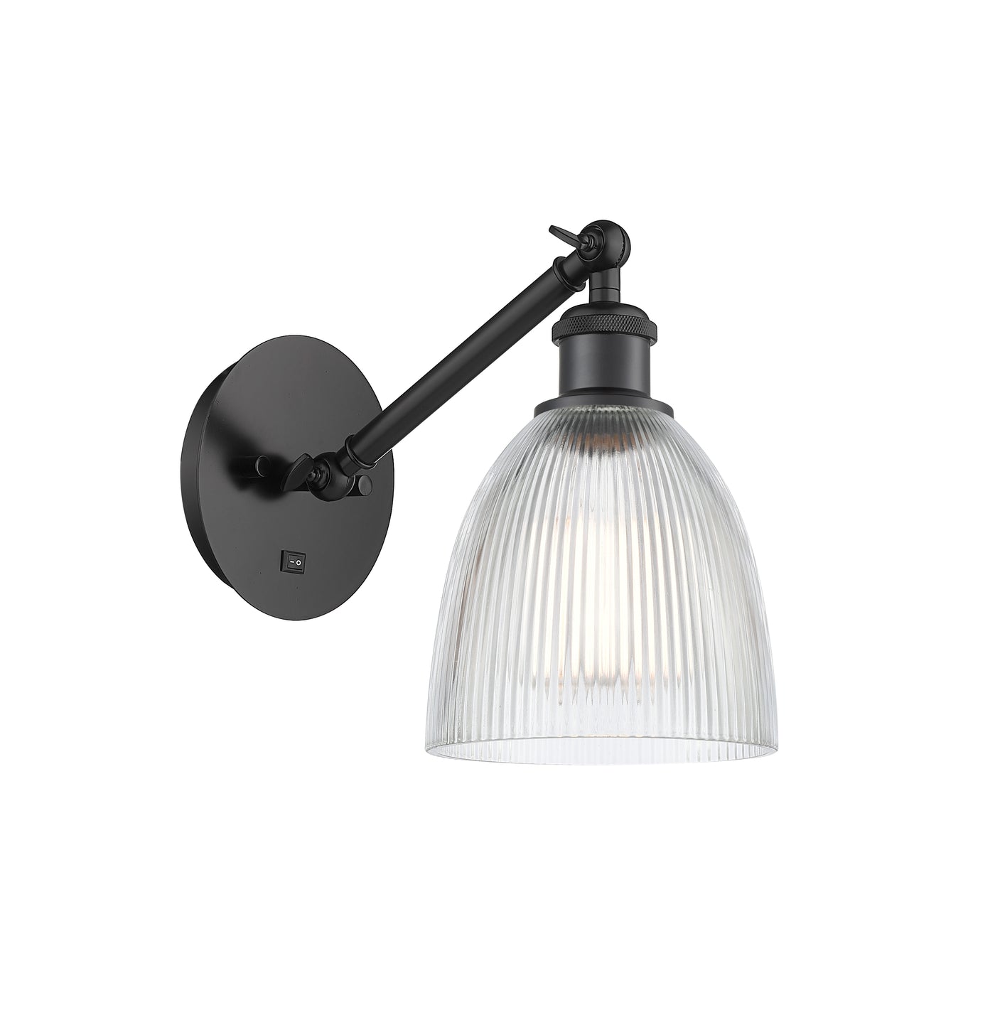 Ballston Sconce Cast Brass 12 Inch