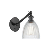 Ballston Sconce Cast Brass 12 Inch
