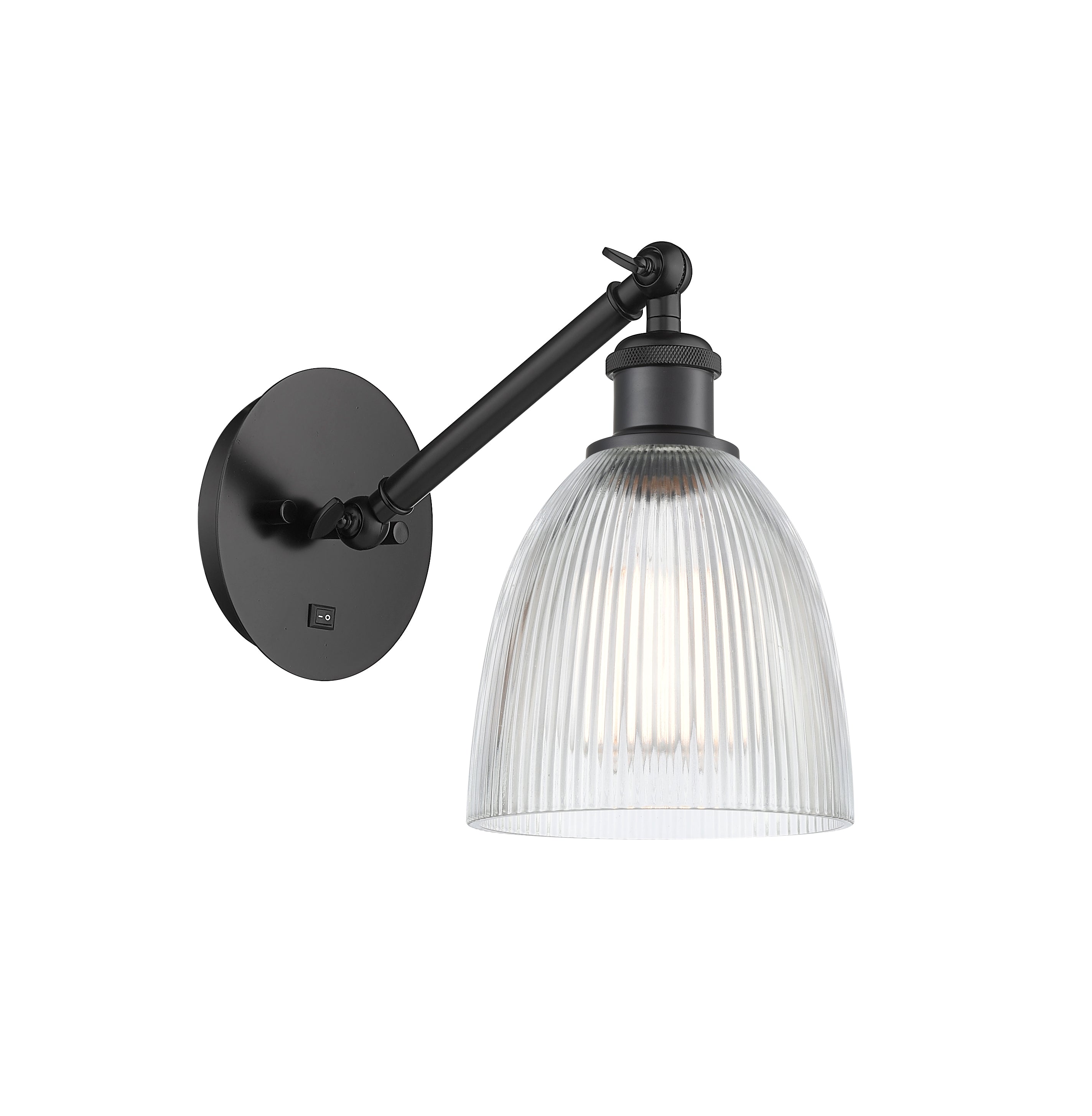 Ballston Sconce Cast Brass 12 Inch